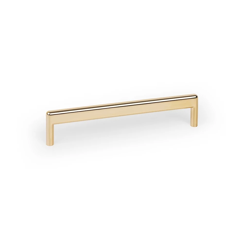 Viefe BEAM fogantyú, 160 mm, fém, fényes sárgaréz