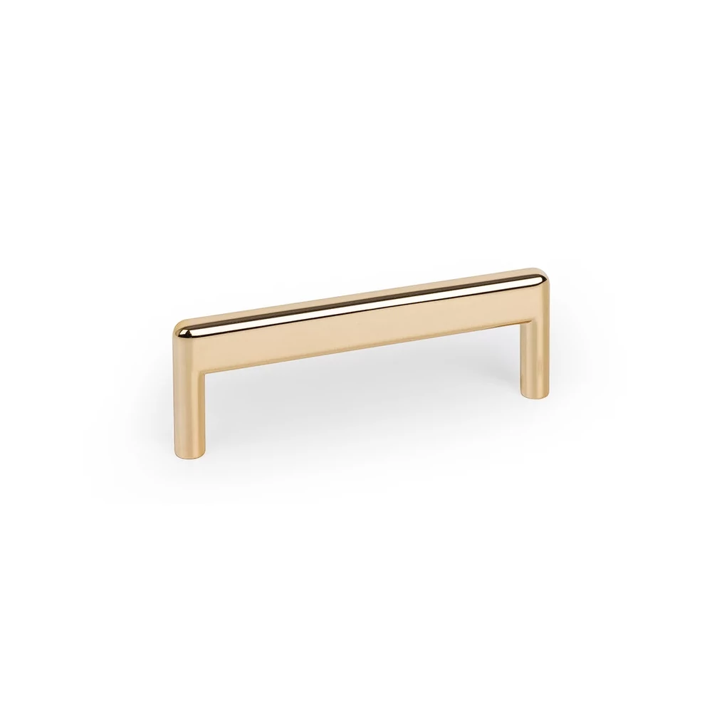Viefe BEAM fogantyú, 96 mm, fém, fényes sárgaréz