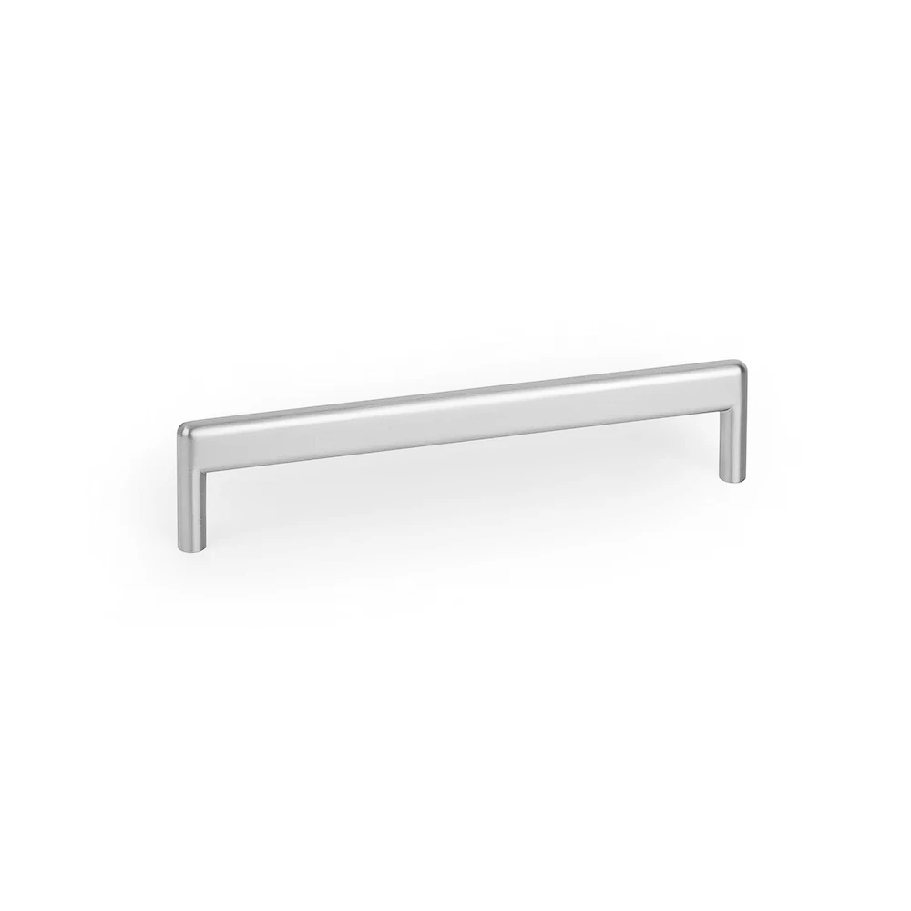 Fogantyú Viefe BEAM 160mm, fém, csiszolt nikkel