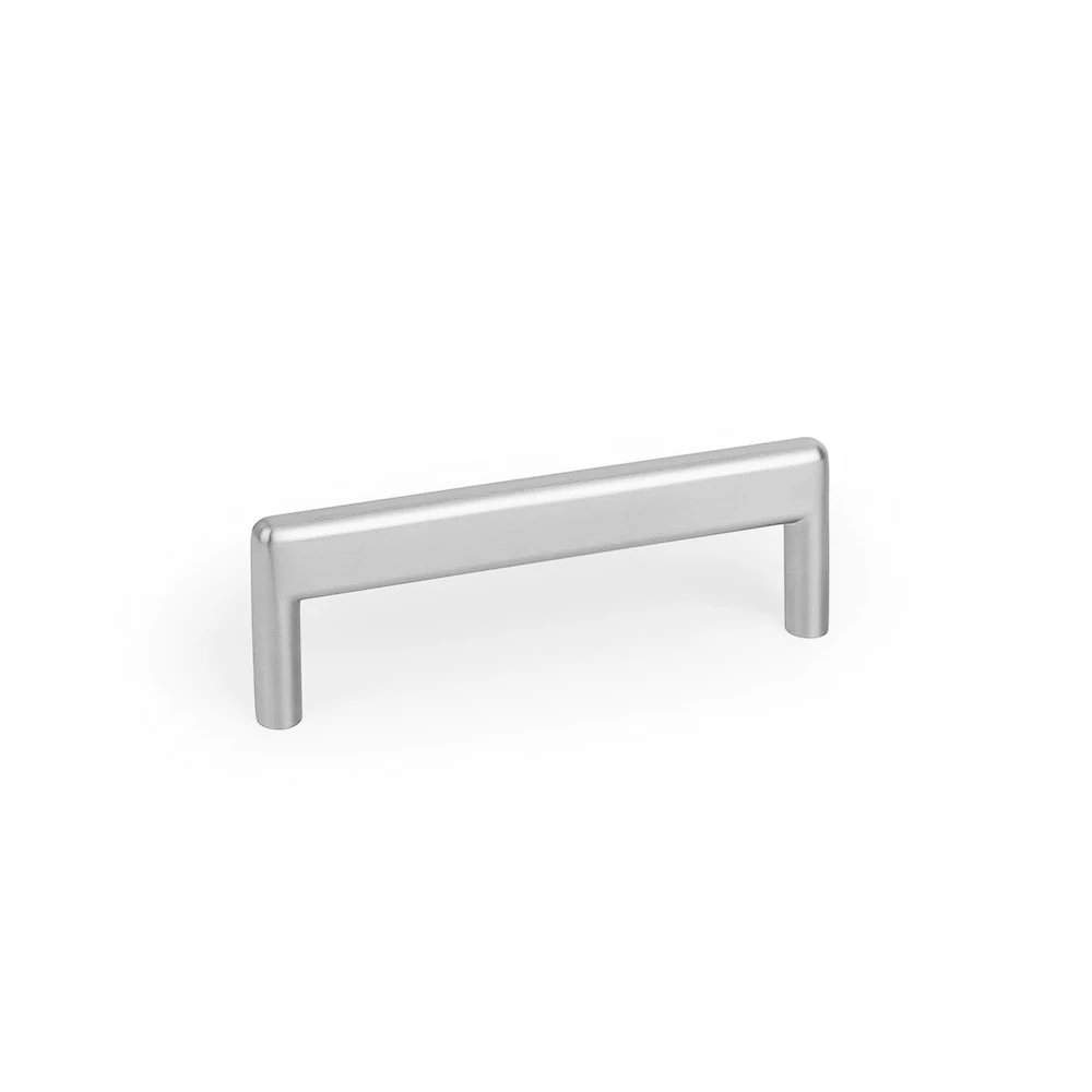Fogantyú Viefe BEAM 96mm, fém, csiszolt nikkel