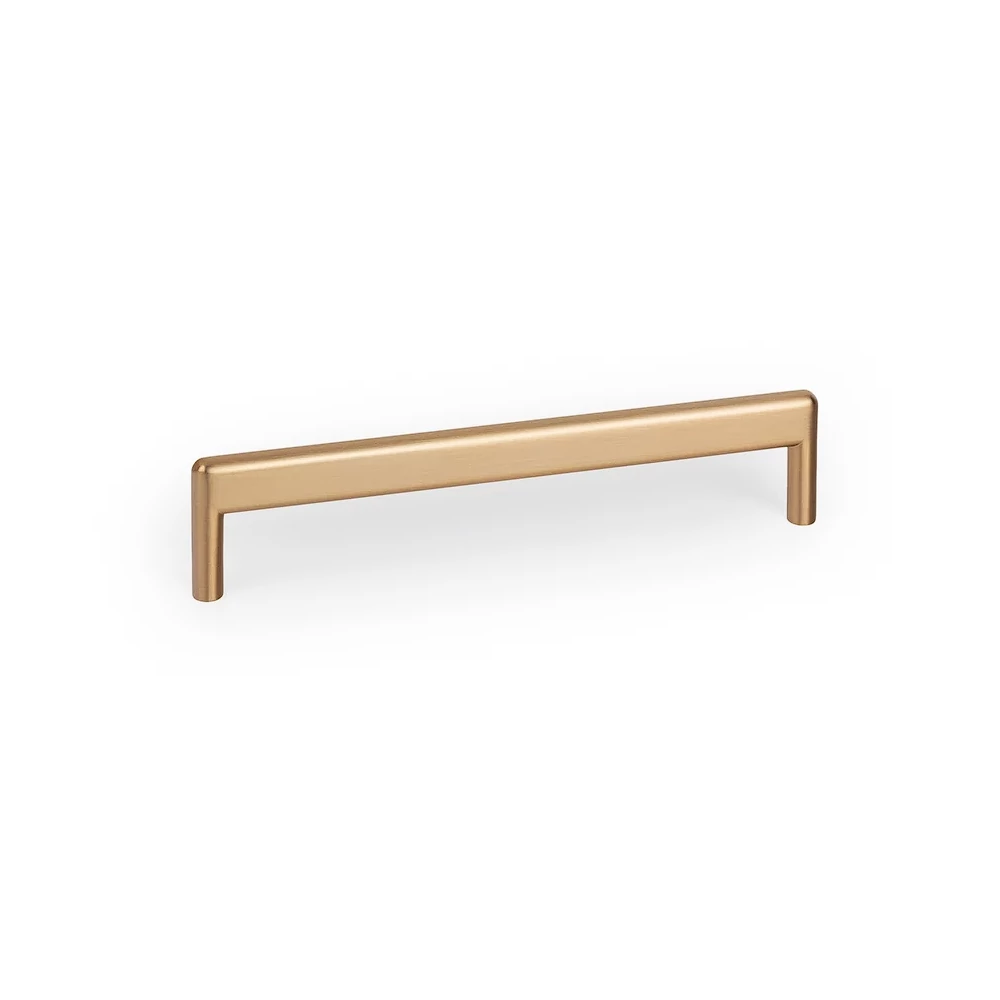 Viefe BEAM fogantyú, 160 mm, fém, csiszolt sárgaréz