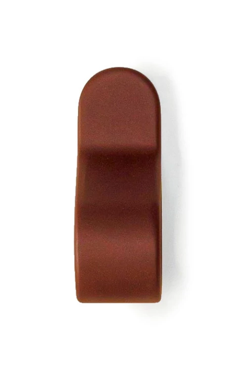 Viefe BELT gomb fogantyú, fém, vörös vulkán