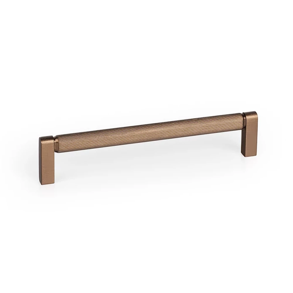 Fogantyú  Viefe BROOKLYN 160mm, alumínium, csiszolt bronz