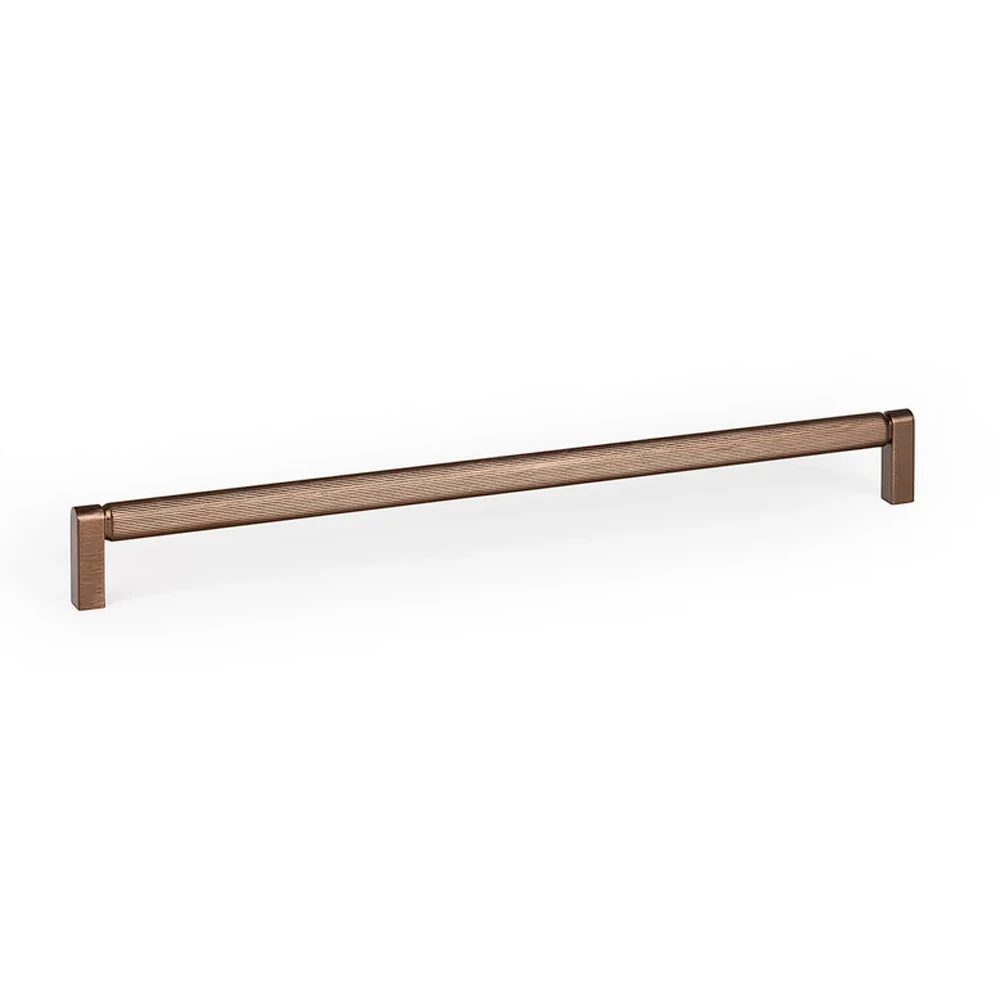 Fogantyú Viefe BROOKLYN 320mm, alumínium, csiszolt bronz