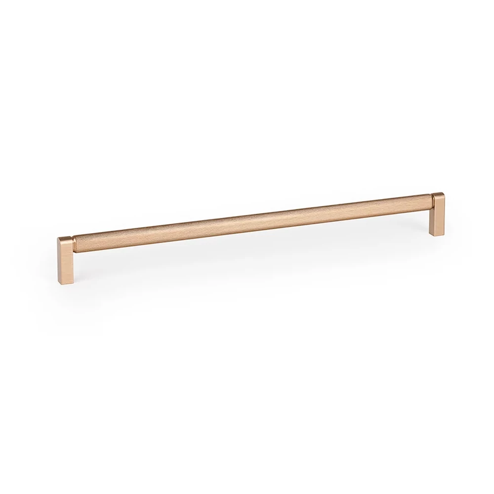 Viefe BROOKLYN fogantyú, 320 mm, alumínium, csiszolt pezsgő