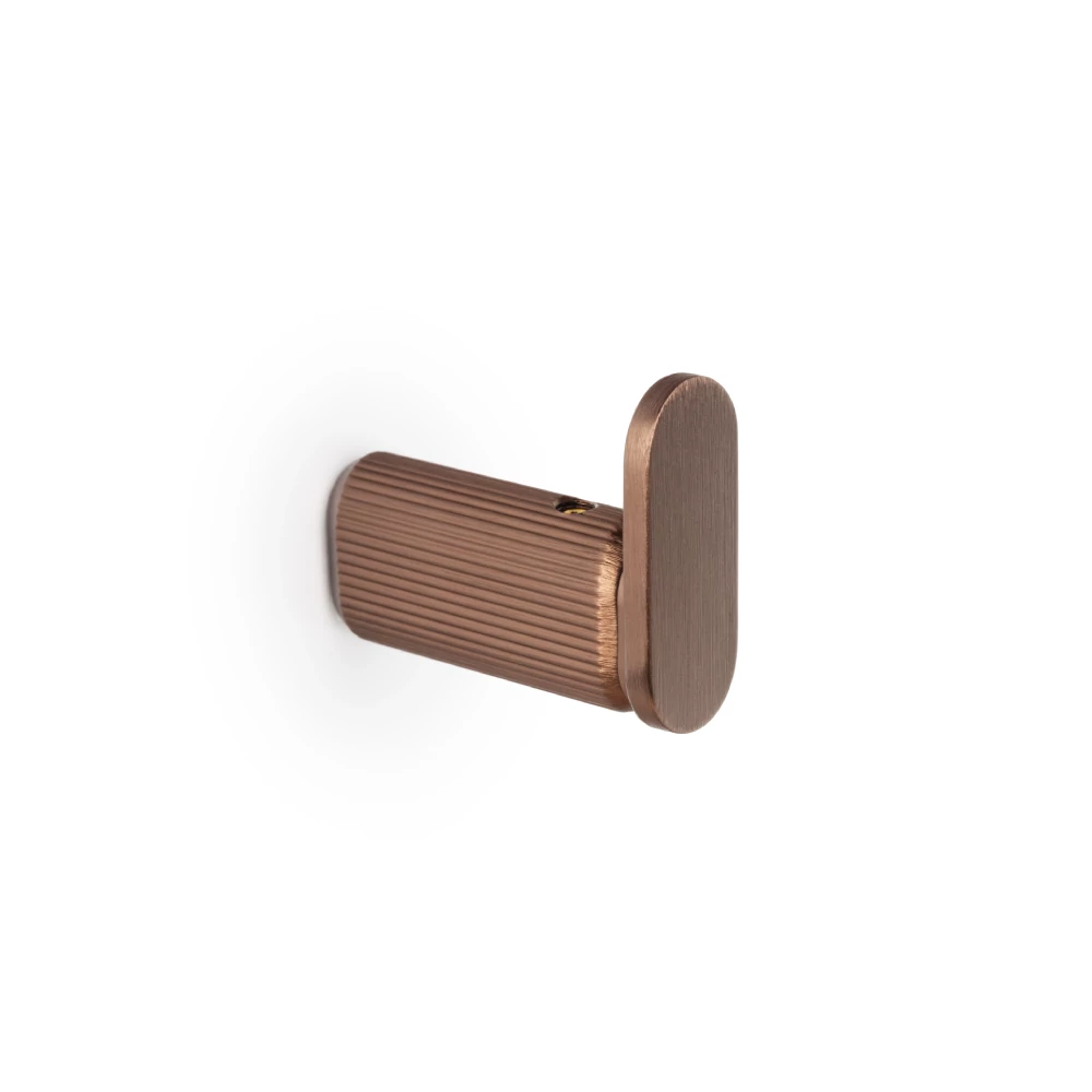 Viefe BROOKLYN fogas, 35 mm, alumínium, csiszolt bronz