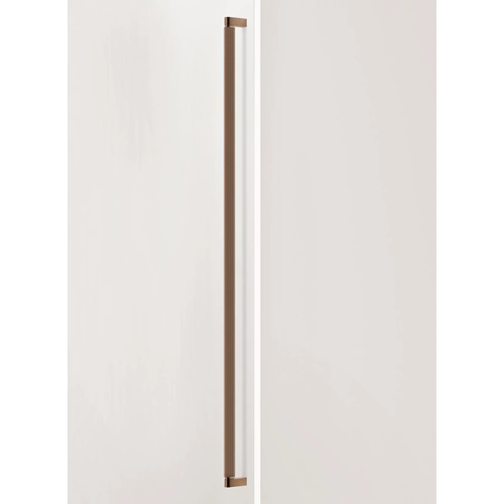 Viefe BROOKLYN BIG fogantyú frontról szerelhető, 1056 mm, alumínium, csiszolt bronz
