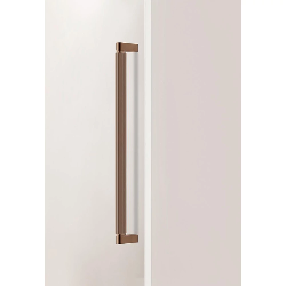 Viefe BROOKLYN BIG fogantyú frontról szerelhető, 448 mm, alumínium, csiszolt bronz