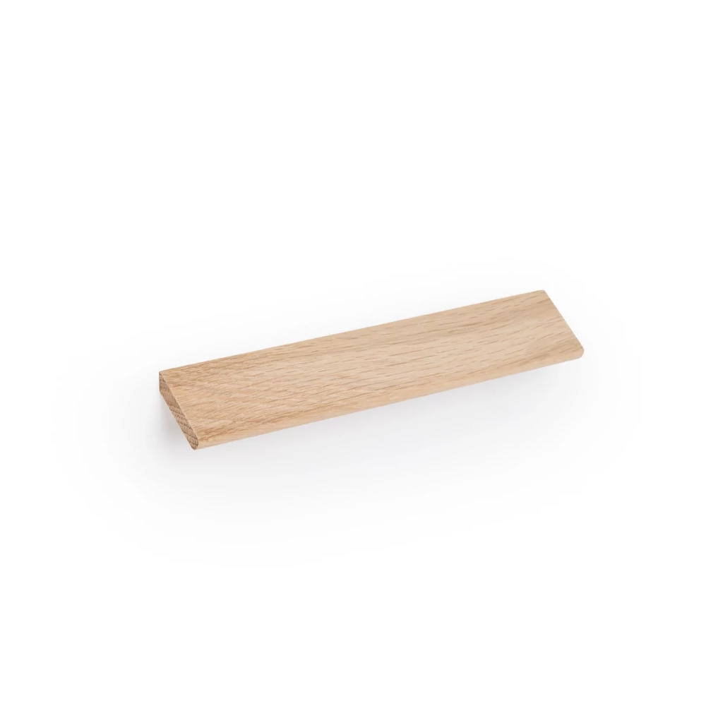 Viefe CANO fogantyú, 160 mm, fa, tölgy nyers