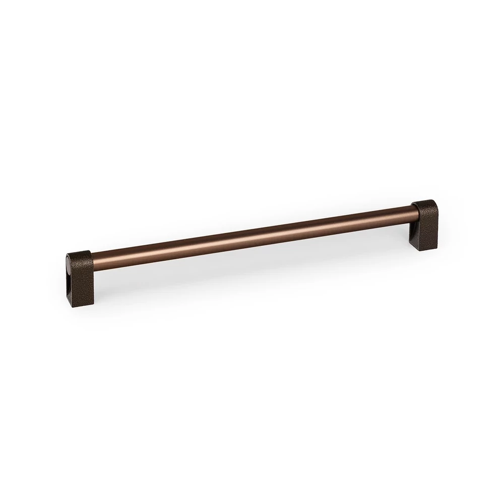 Fogantyú Viefe CASEY 320mm, alumínium, texturált metál barna - matt bronz
