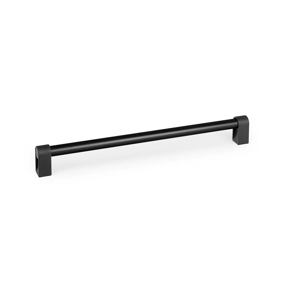 Fogantyú Viefe CASEY 320mm, alumínium, texturált láva fekete - matt fekete