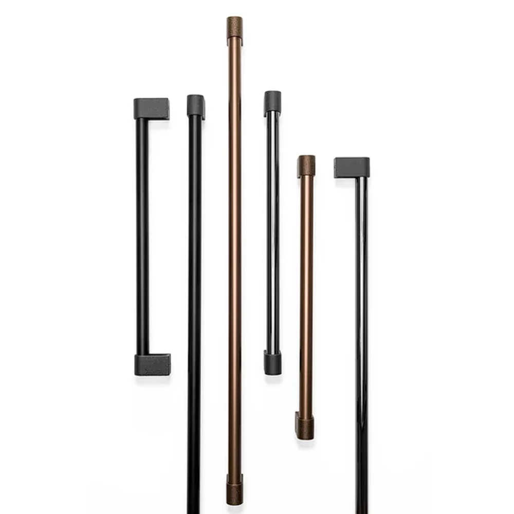 Fogantyú Viefe CASEY BIG 416mm, alumínium, texturált láva fekete - polírozott titán fekete