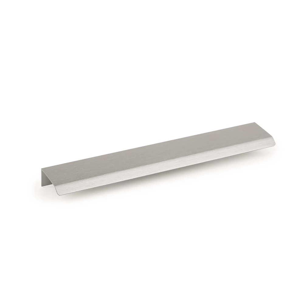 Viefe CURVE fogantyú 128 mm, alumínium, csiszolt szürke