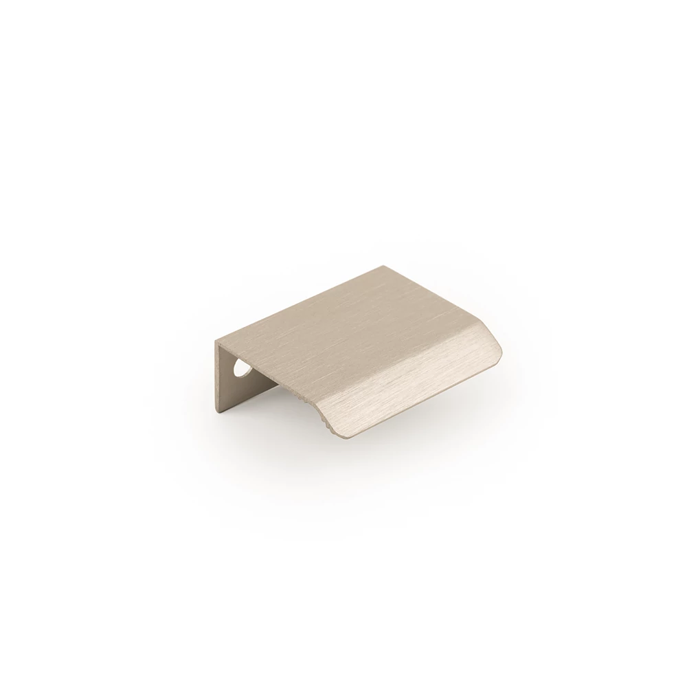 Viefe CURVE fogantyú  32 mm, alumínium, szálcsiszolt (inox hatású)