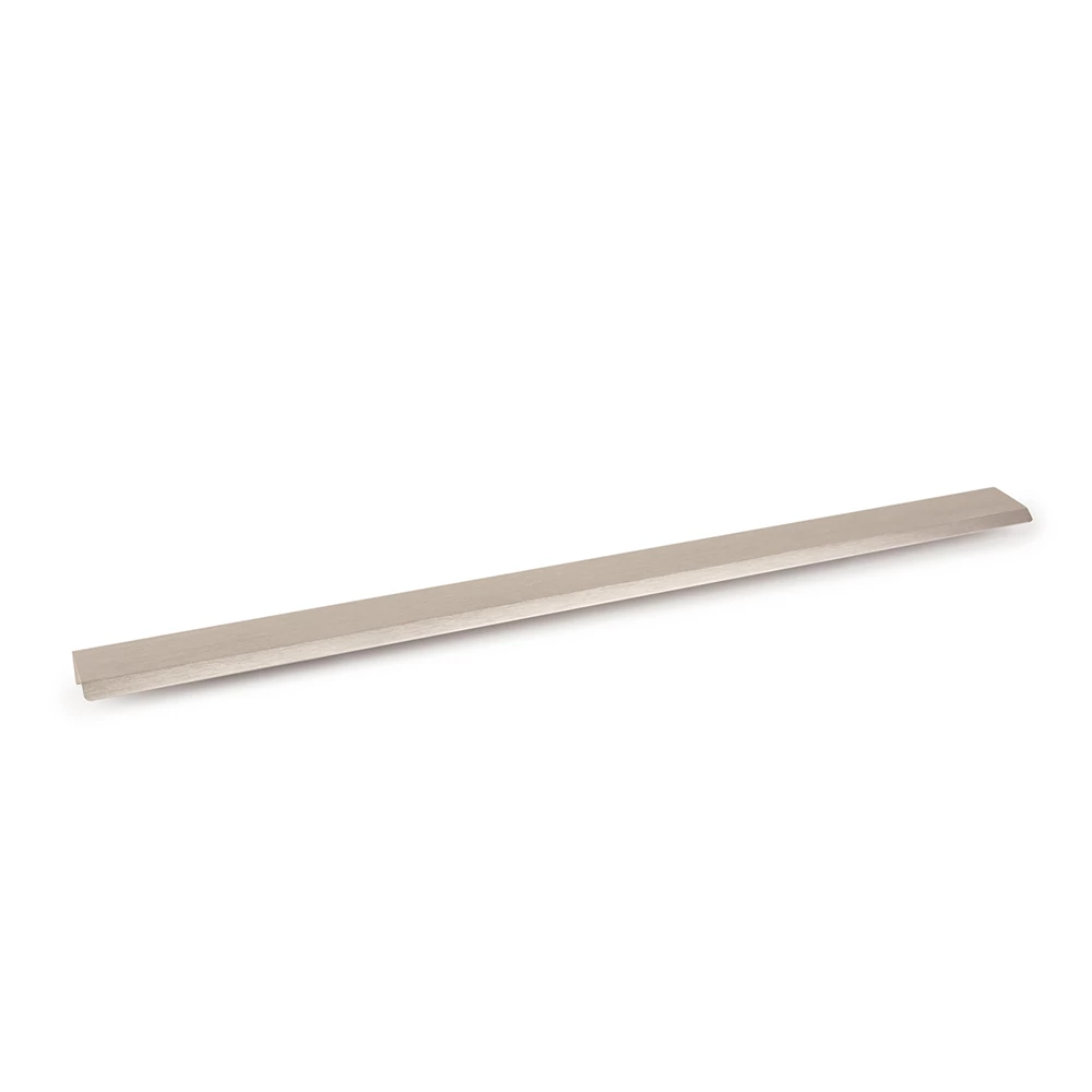 Viefe CURVE fogantyú 416 mm, alumínium, szálcsiszolt (inox hatású)