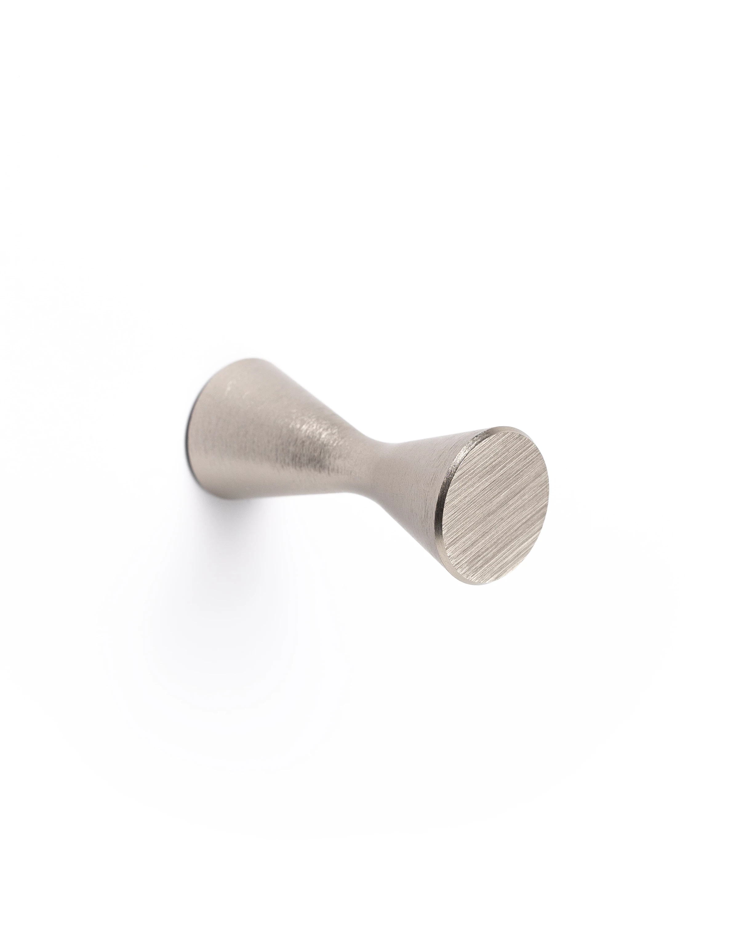 Viefe DIABOLO fogas, alumínium, gomb, szálcsiszolt (inox hatású)
