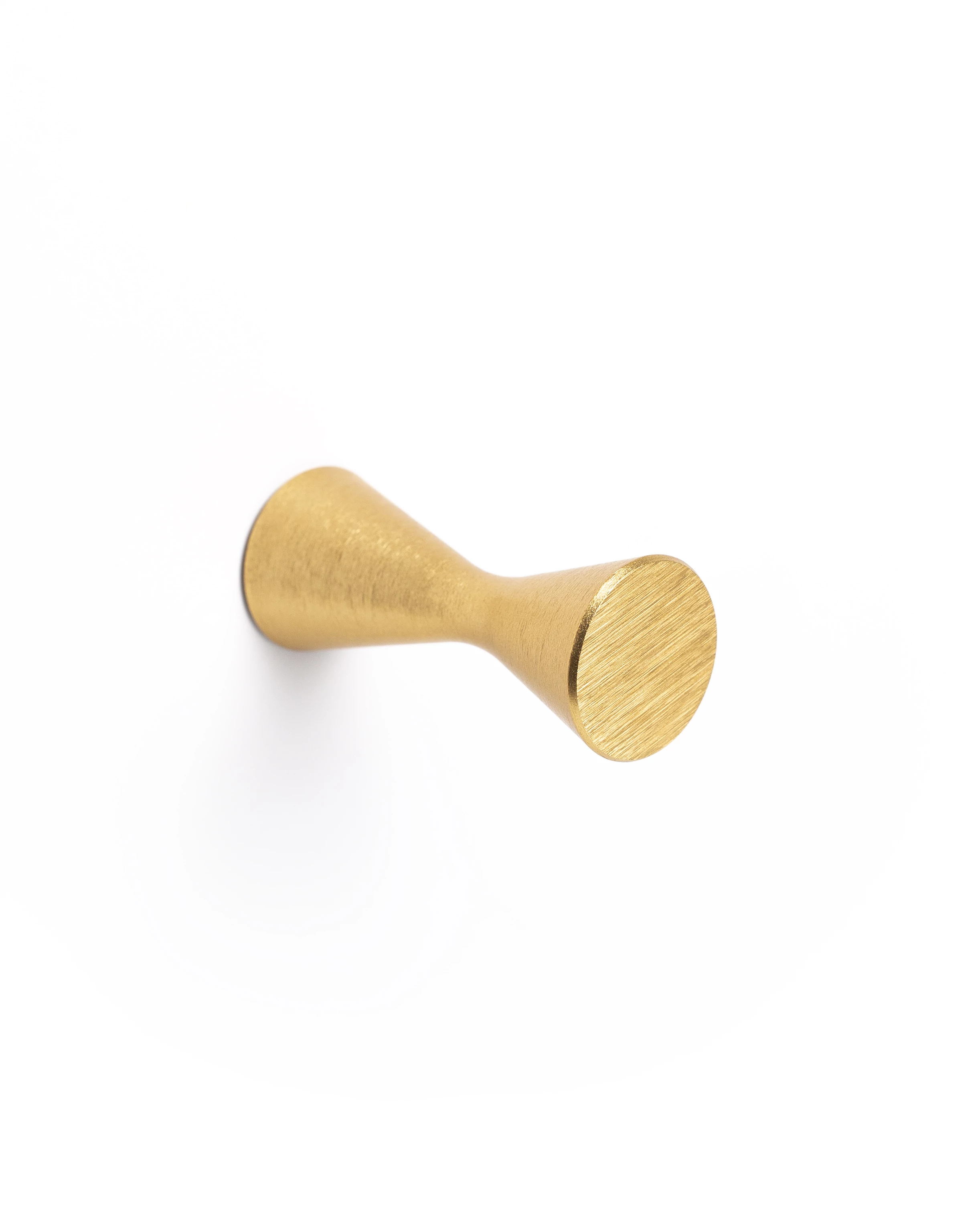 Viefe DIABOLO fogas, alumínium, gomb, sötét sárgaréz