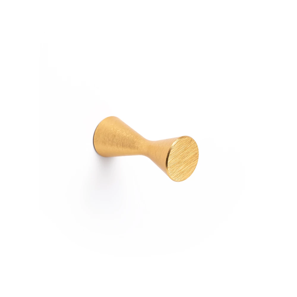 Viefe DIABOLO fogas, alumínium, gomb, sötét sárgaréz