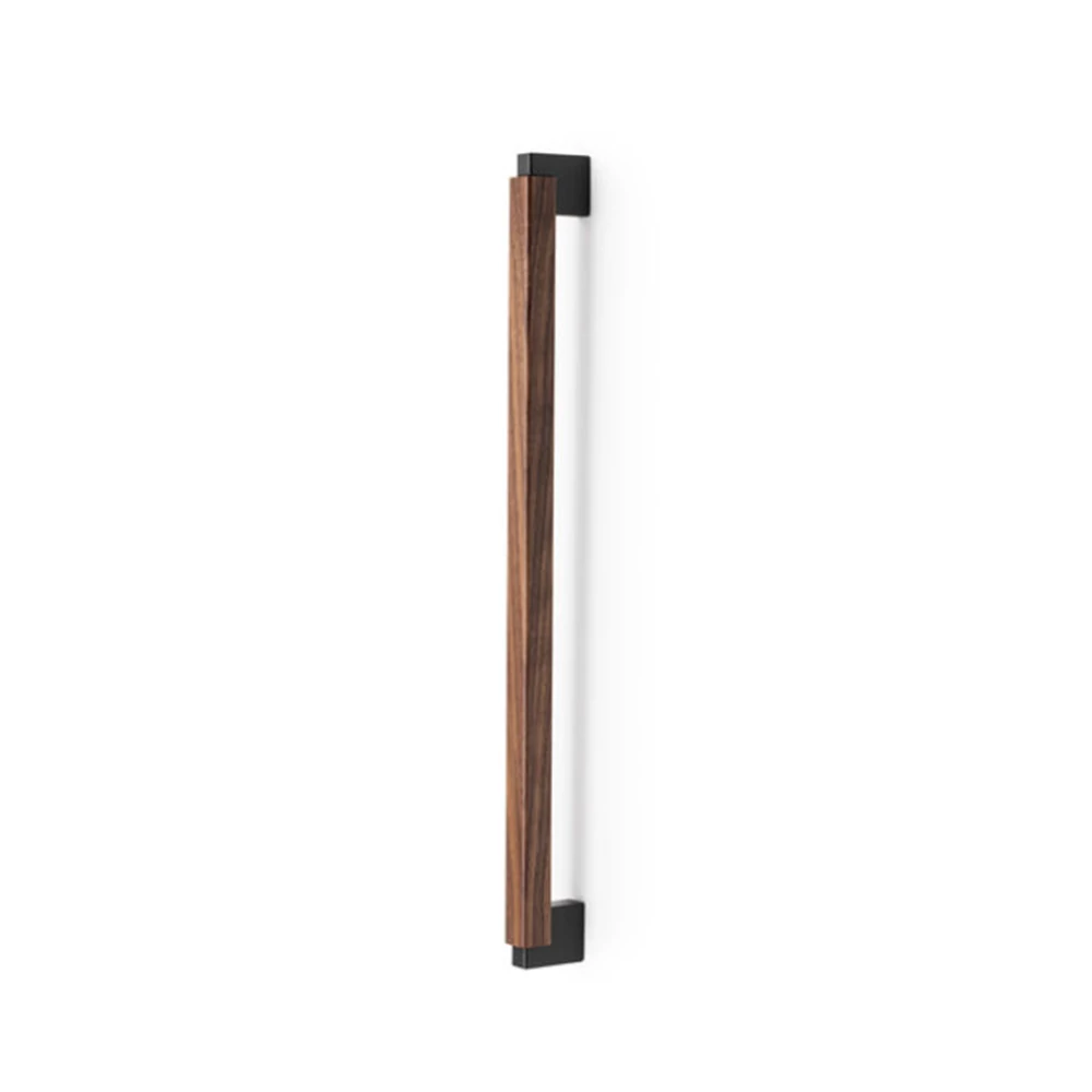 Viefe DUO Big fogantyú, 480mm, fém-fa, csiszolt láva szürke - dió 0659480NM2717