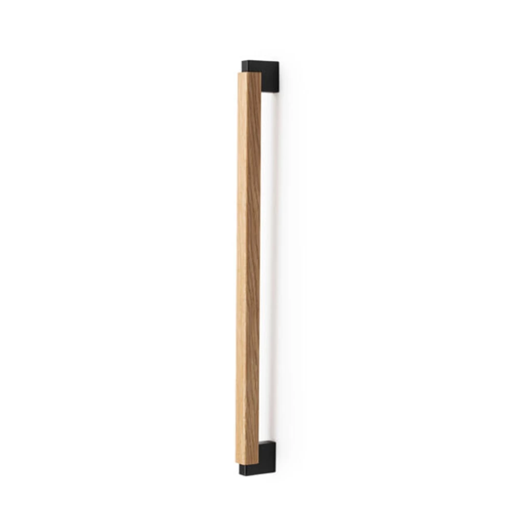 Viefe DUO Big fogantyú, 480mm, fém-fa, csiszolt láva szürke - tölgy 0659480NM2716