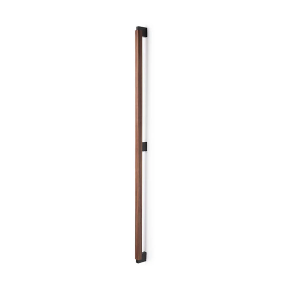 Viefe DUO Big fogantyú, 480/960mm, fém-fa, csiszolt láva szürke - dió 0659960NM2717
