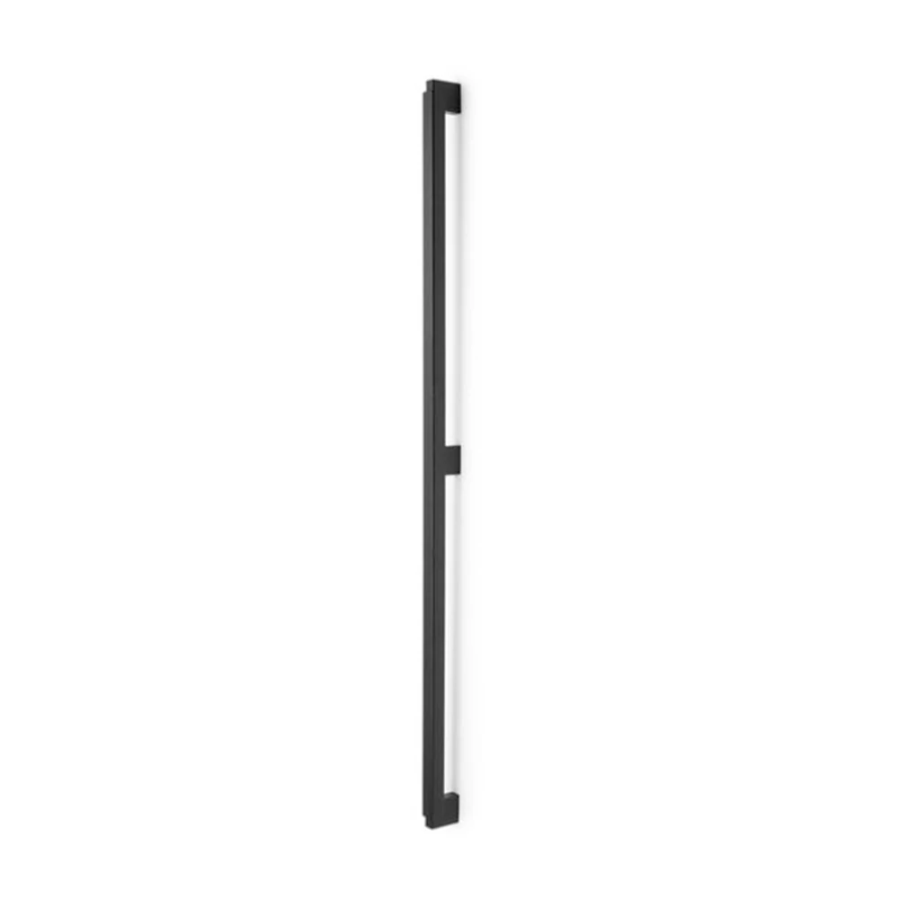 Viefe DUO Big fogantyú, 480/960mm, fém-fa, matt fekete - fekete 0659960NM2M2