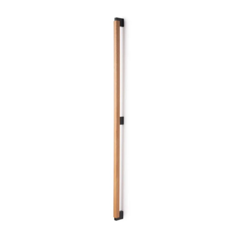 Viefe DUO Big frontról szerelhető fogantyú, 480/960mm, fém-fa, csiszolt láva szürke - tölgy 0668960NM2716