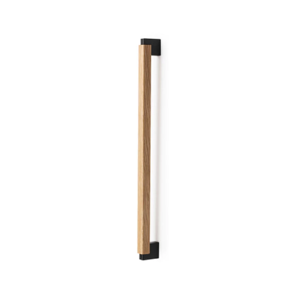 Viefe DUO Big kétoldalról szerelhető szett, 480mm, fém-fa, csiszolt láva szürke - tölgy 0670480NM2716