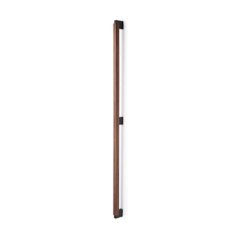 Viefe DUO Big kétoldalról szerelhető szett, 480/960mm, fém-fa, csiszolt láva szürke - dió 0670960NM2717