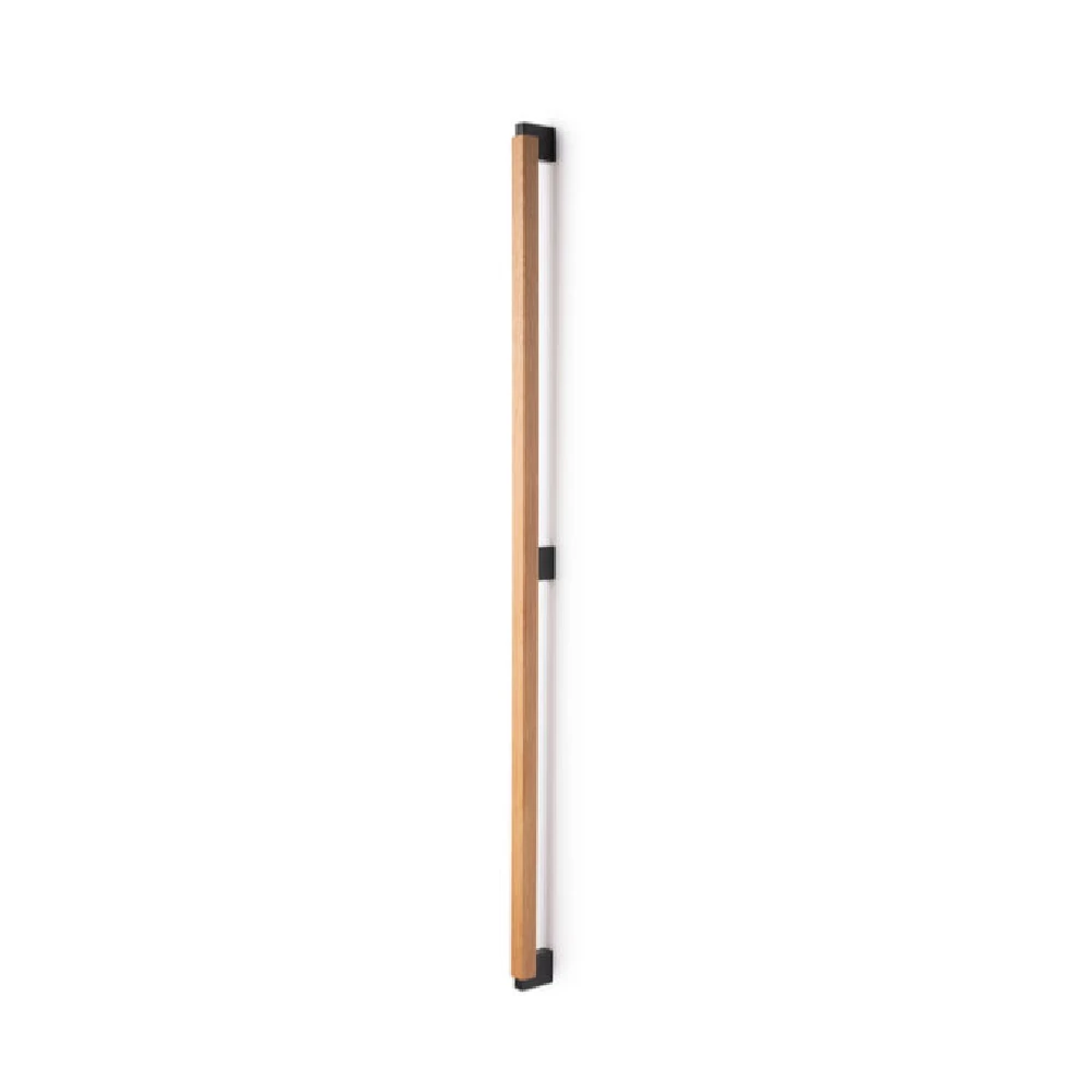 Viefe DUO Big kétoldalról szerelhető szett, 480/960mm, fém-fa, csiszolt láva szürke - tölgy 0670960NM2716