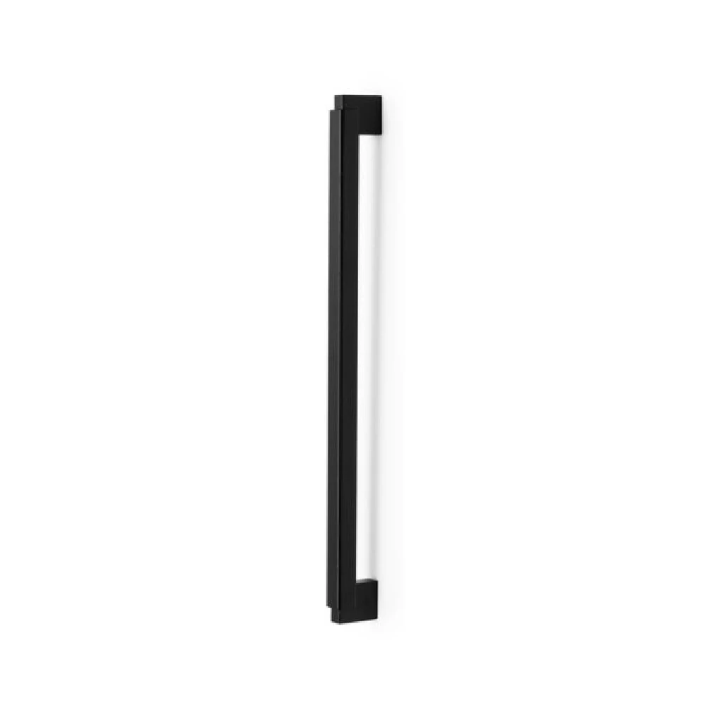 Viefe DUO Big kétoldalról szerelhető szett, 480mm, fém-fa, matt fekete - fekete 0670480NM2M2