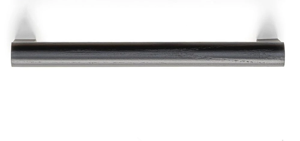Viefe ETO fogantyú 320 mm, alumínium-fa, csiszolt fekete - fekete