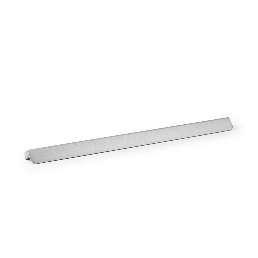 Viefe FLAPP fogantyú 256 mm, alumínium, szálcsiszolt (inox hatású)