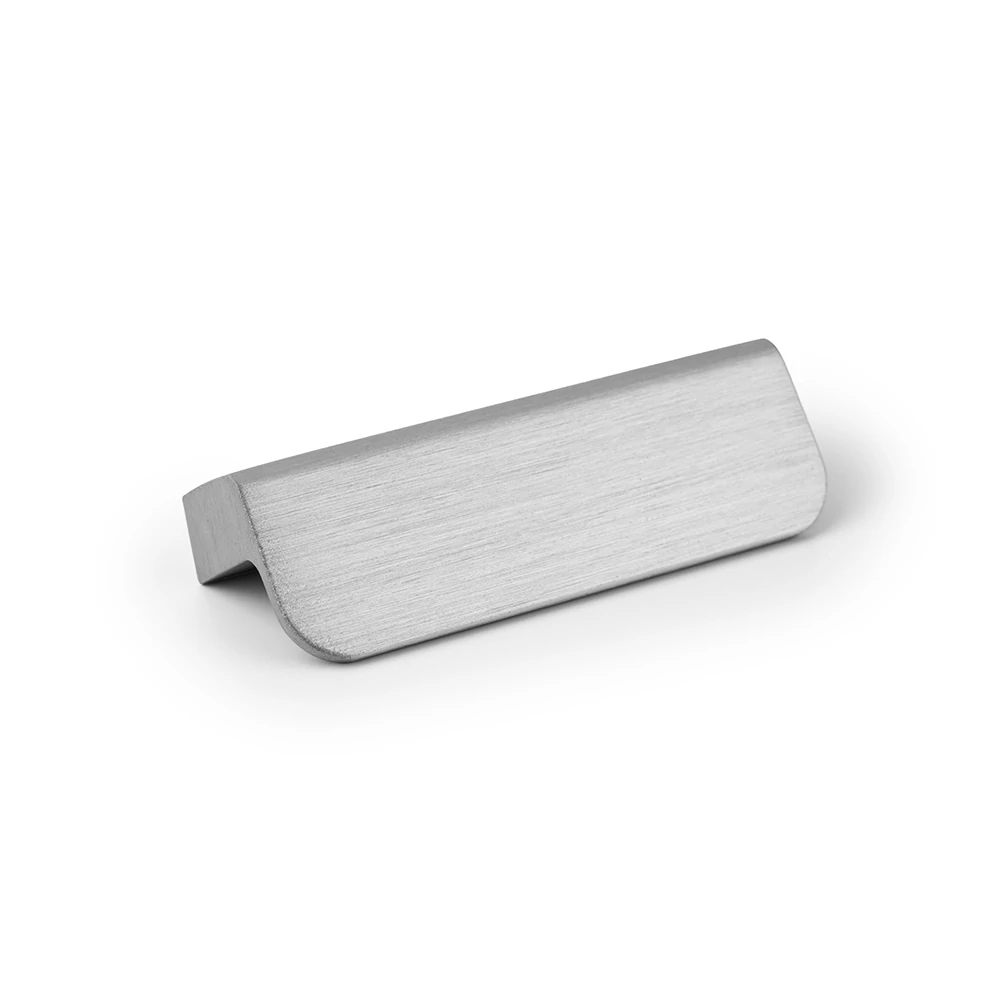 Viefe FLAPP fogantyú 32 mm, alumínium, szálcsiszolt (inox hatású)