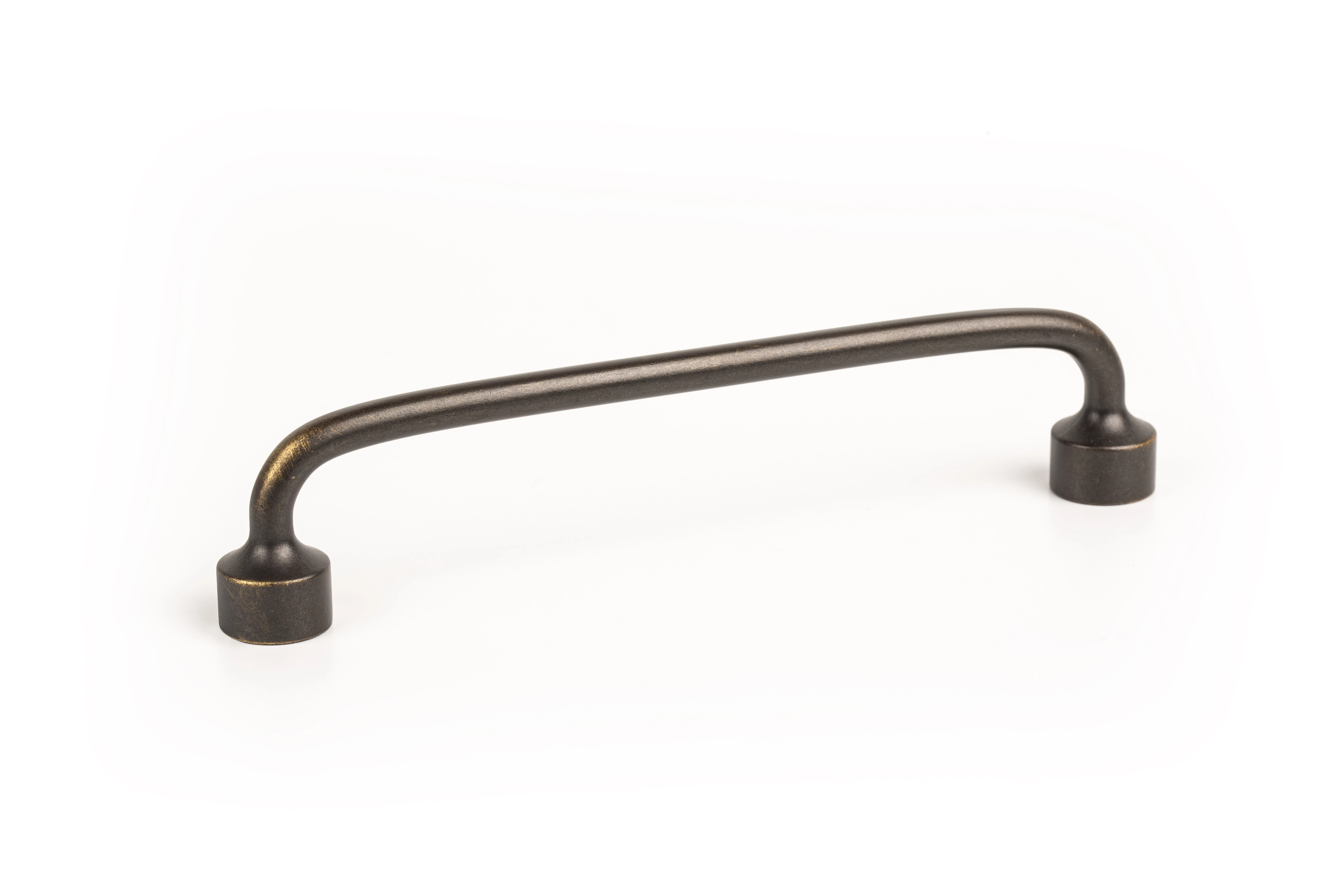 Viefe FLOID fogantyú 192 mm, fém, antik sárgaréz