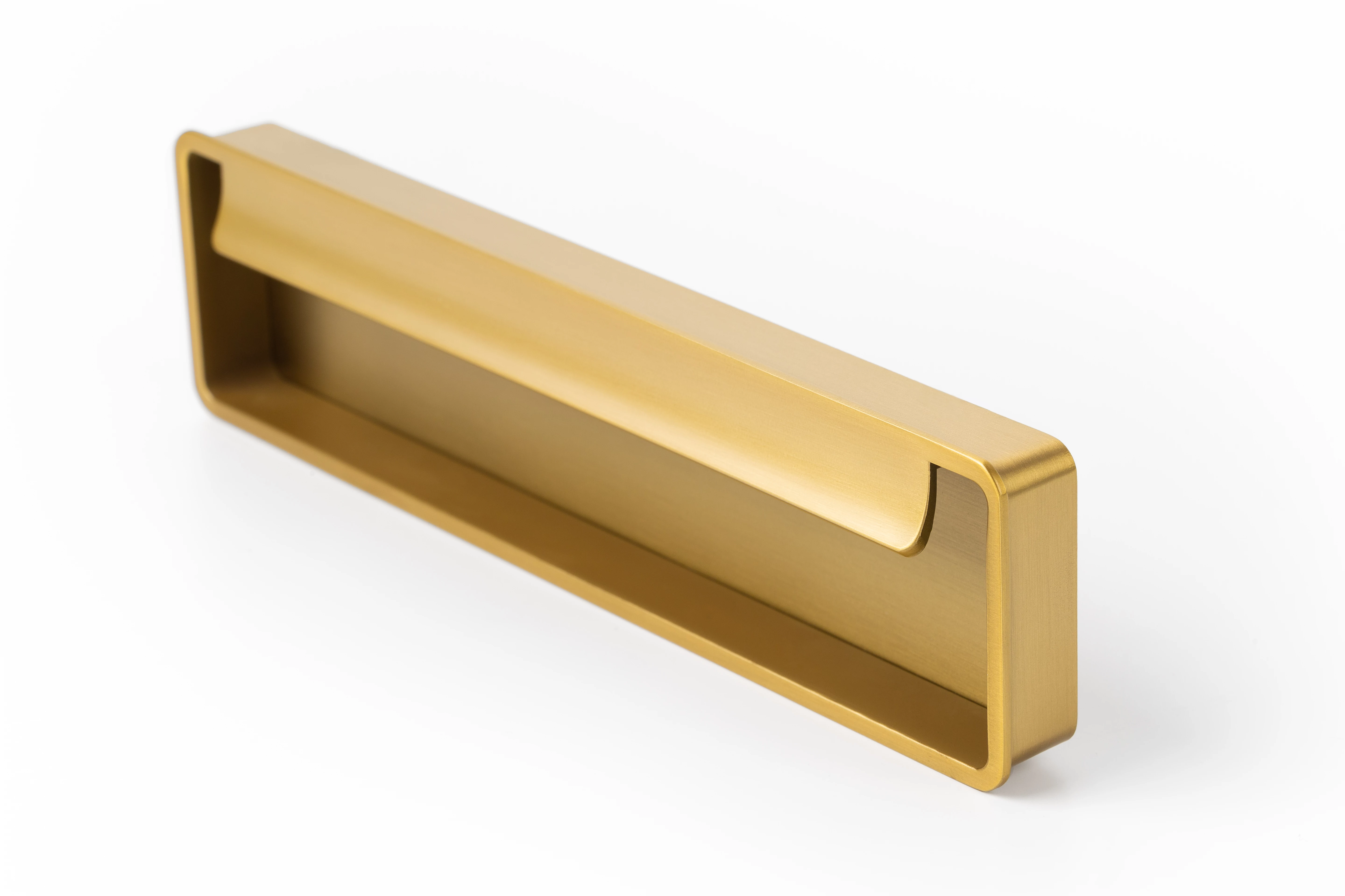Viefe FOLD fogantyú 174 mm, fém, csiszolt pezsgő