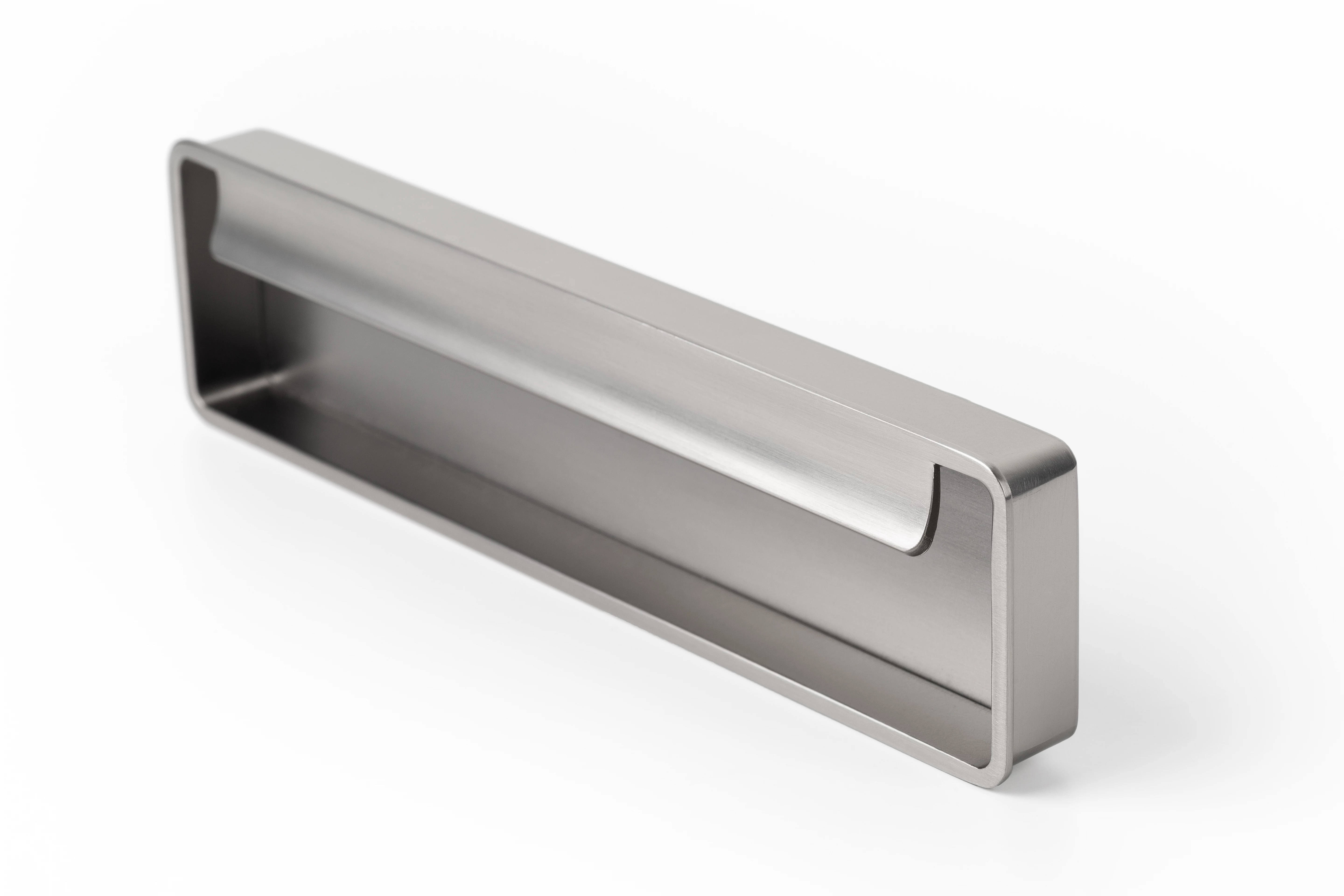 Viefe FOLD fogantyú 174 mm, fém, csiszolt nikkel