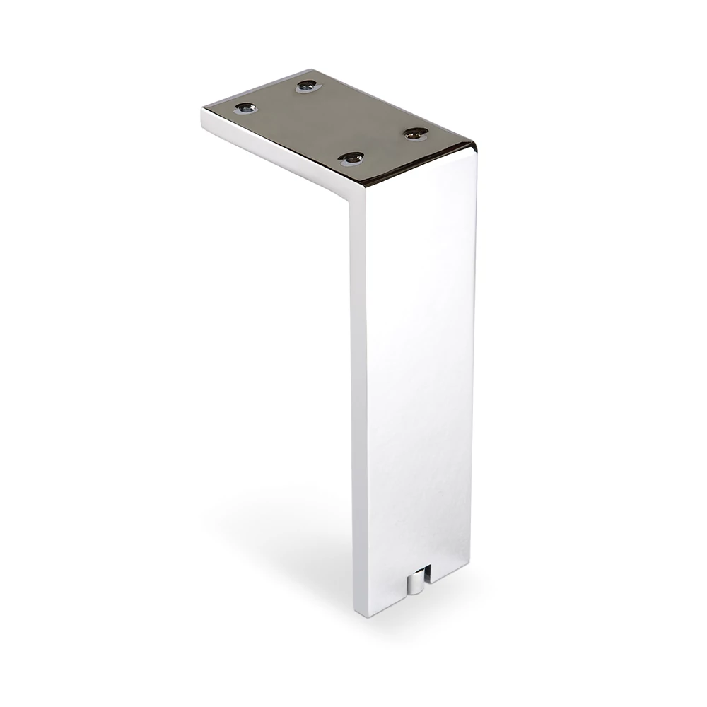 Viefe FONDA bútorláb, 150 mm, alumínium, fényes króm