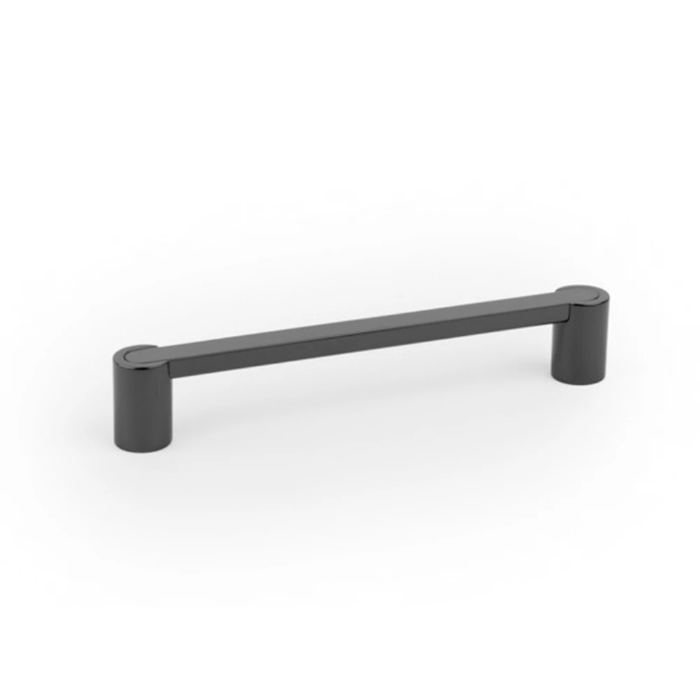 Viefe FUSION fogantyú, 160mm, alumínium, fényes fekete titán 0627160Z03