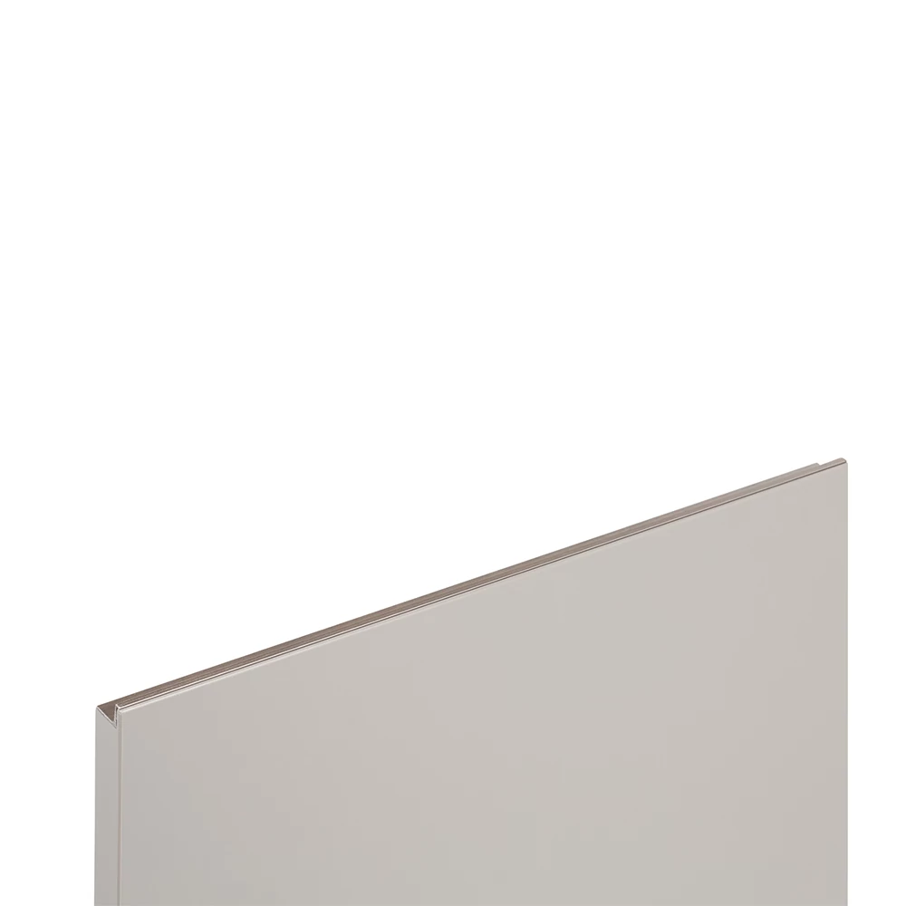 Viefe GRADA fogantyú élbe ültethető, 397 mm, alumínium, szálcsiszolt (inox hatású)