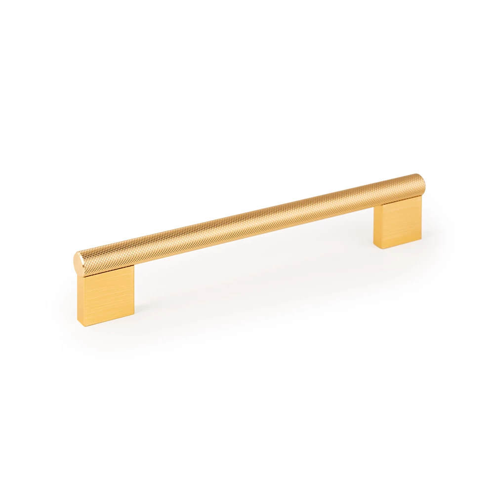 Viefe GRAF BIG fogantyú 192 mm, alumínium, sötét sárgaréz
