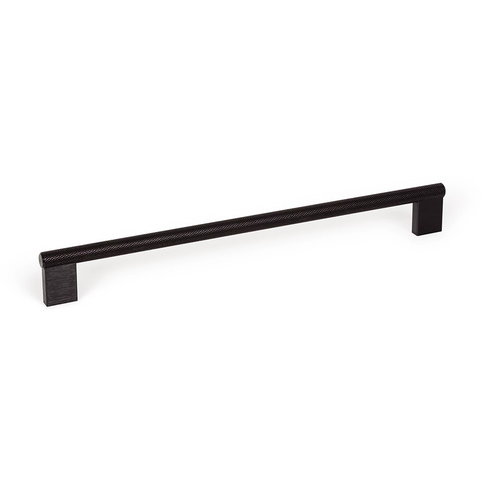 Viefe GRAF mini fogantyú 256 mm, fém, csiszolt fekete