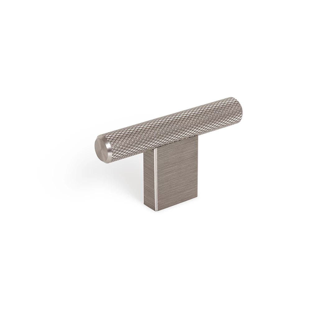 Viefe GRAF mini fogantyú gomb, 60 mm, fém, szálcsiszolt (inox hatású)