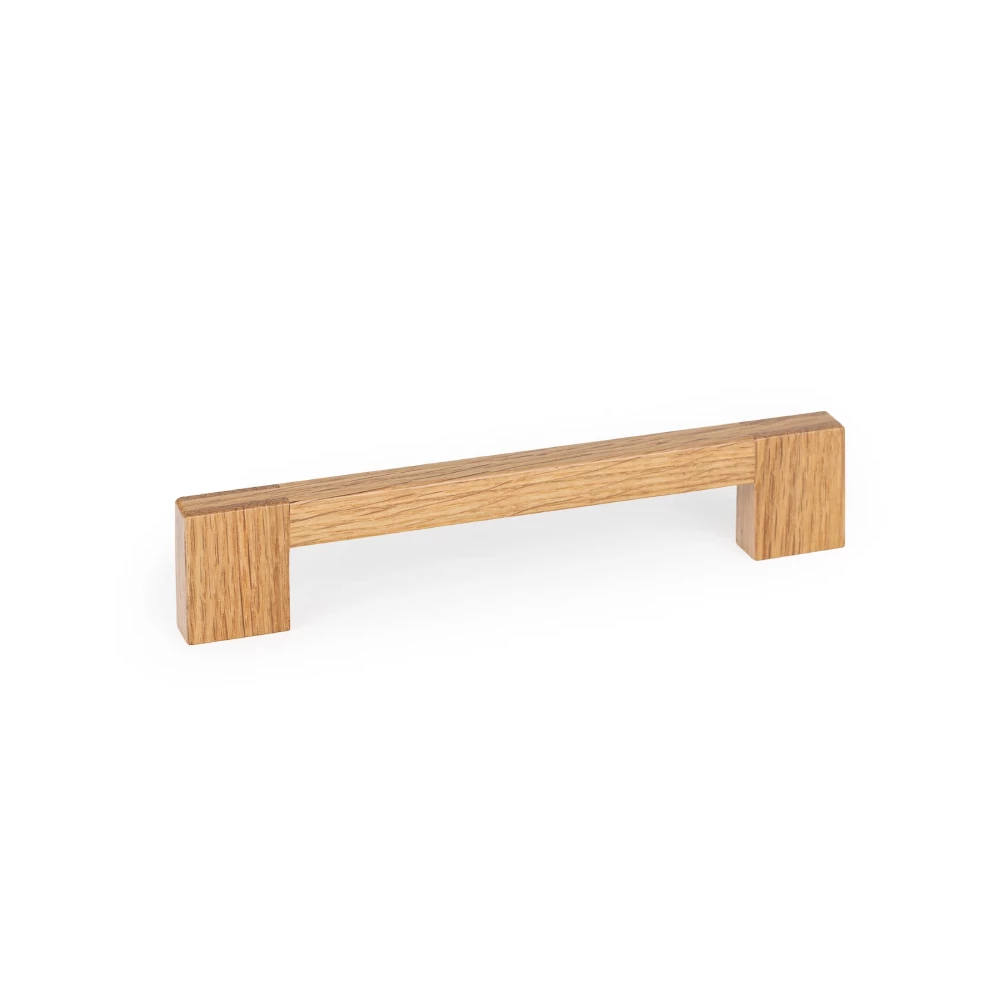 Fogantyú Viefe HAKO 160mm, fa, tölgy