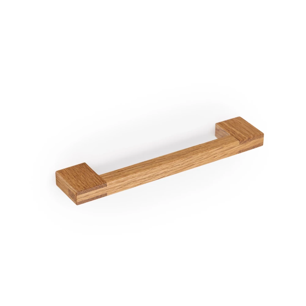 Fogantyú Viefe HAKO 320mm, fa, tölgy