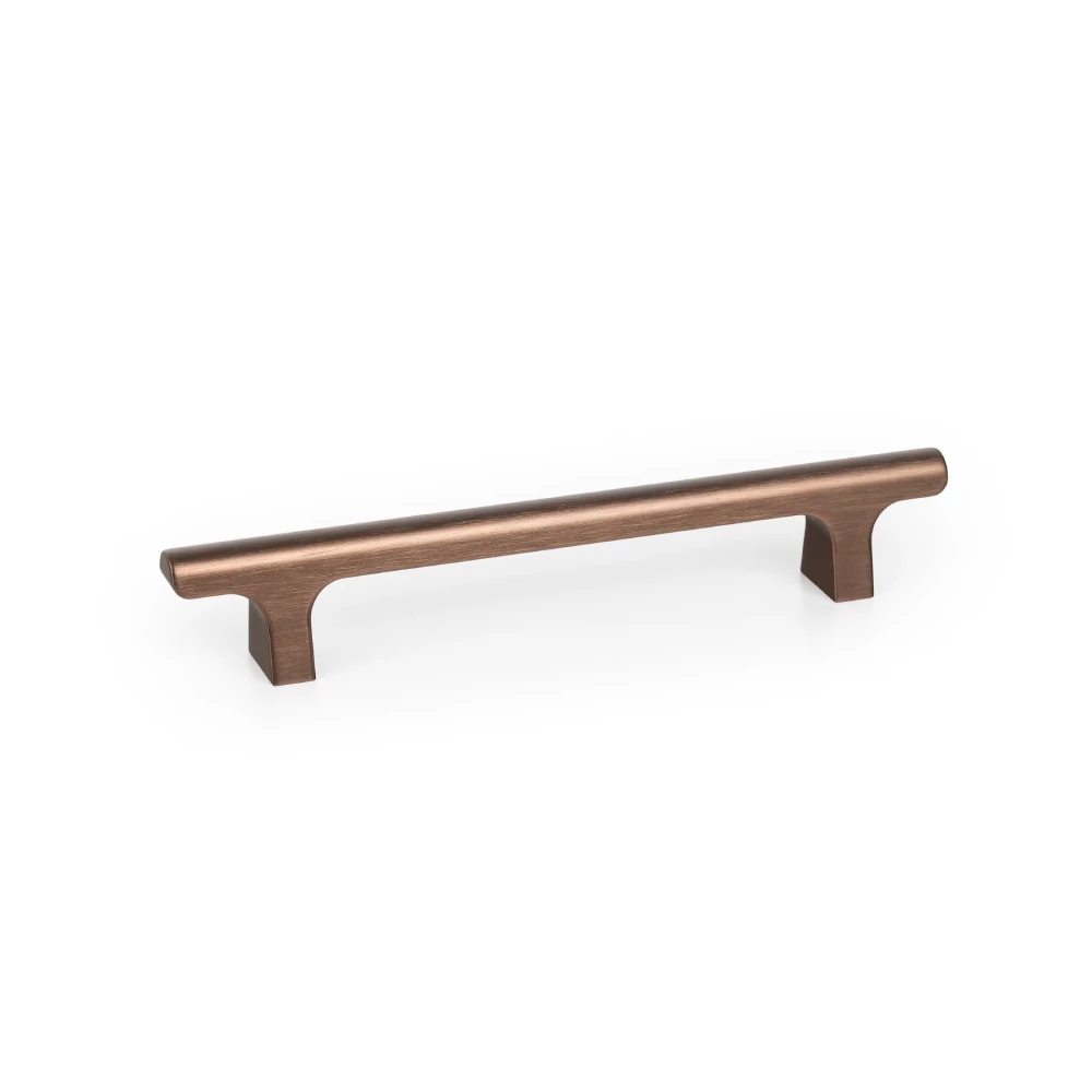 Fogantyú Viefe HINOKI 160mm, alumínium, csiszolt bronz