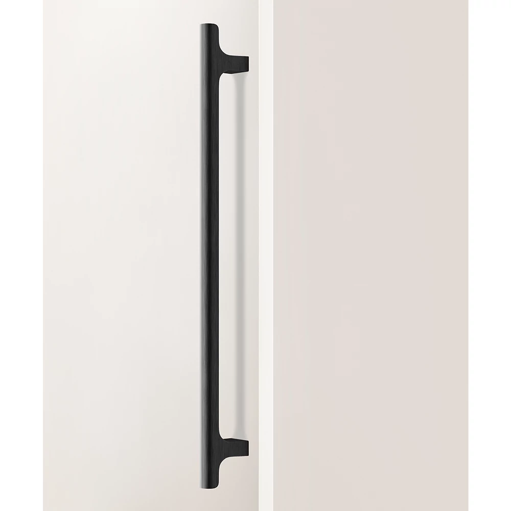 Viefe HINOKI BIG fogantyú 416 mm, alumínium, csiszolt fekete