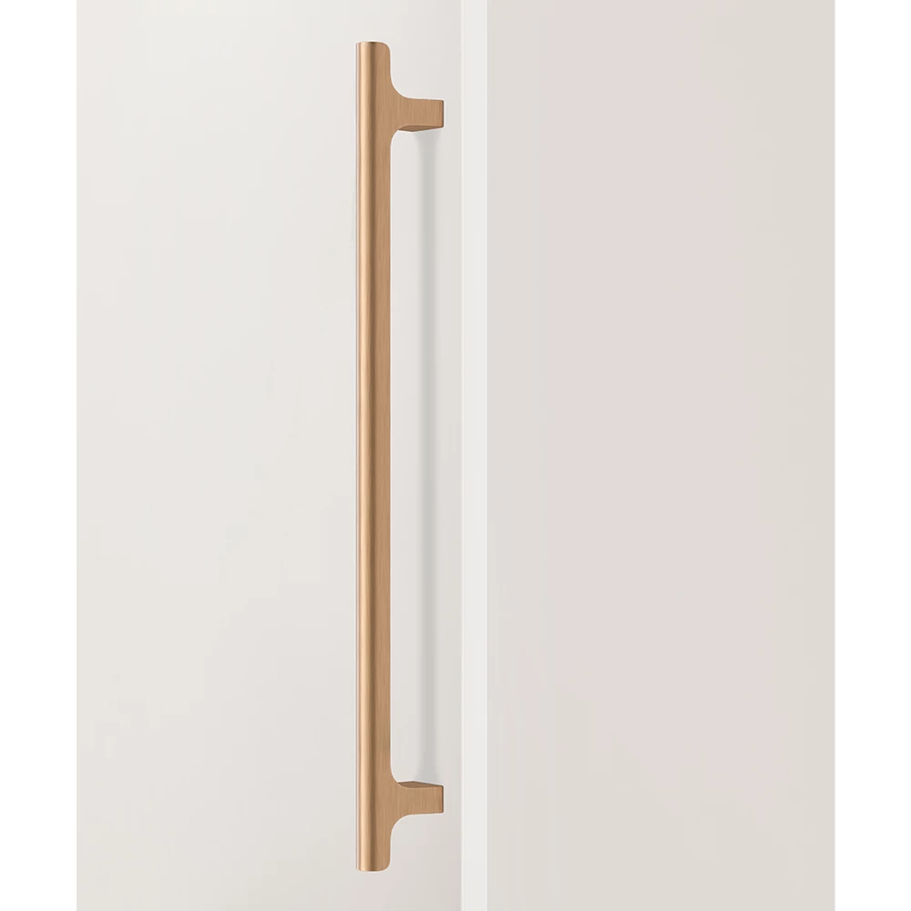 Viefe HINOKI BIG fogantyú 416 mm, alumínium, csiszolt pezsgő
