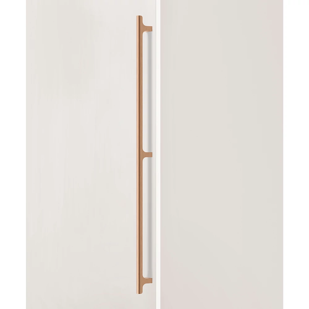 Viefe HINOKI BIG fogantyú 416/832 mm, alumínium, csiszolt pezsgő