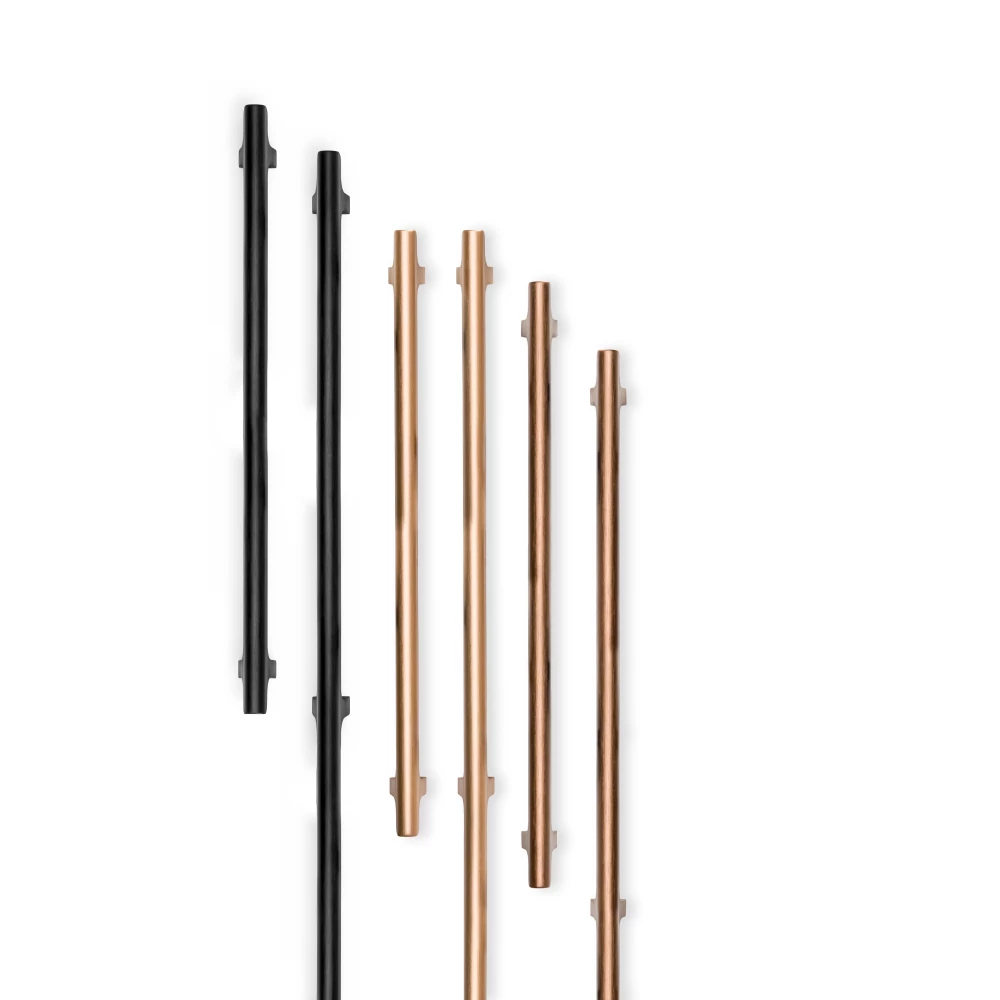 Fogantyú Viefe HINOKI BIG 416/832mm, alumínium, csiszolt pezsgő